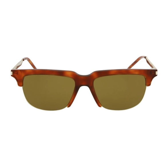 SAINT LAURENT Men's Sl420 53mm Sunglasses - Picture 1 of 3